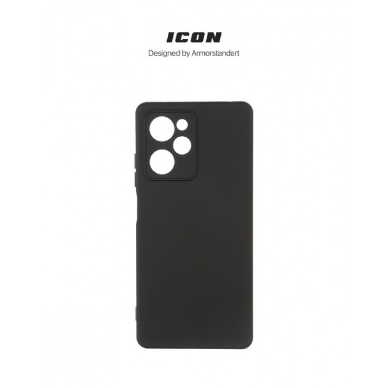 Панель ArmorStandart ICON Case для Xiaomi Poco X5 Pro 5G Camera cover Black (ARM66379)
