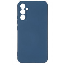 Чохол Avantis Full Silicone case Samsung A34 Dark blue