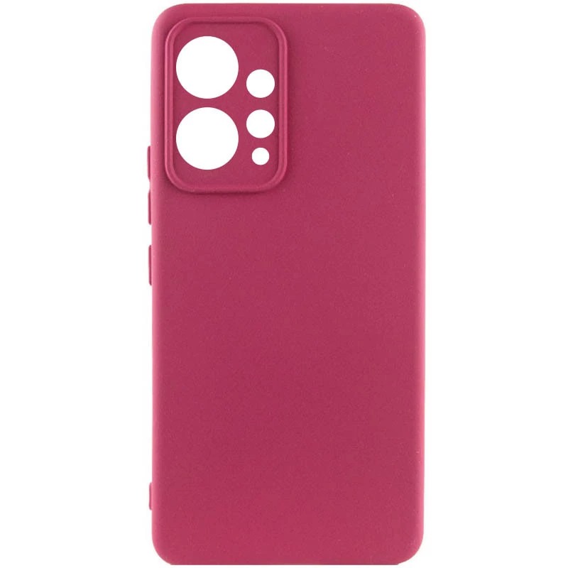 Чохол Avantis Full Silicone case Xiaomi Redmi Note 12 5G/Poco X5 5G Maroon