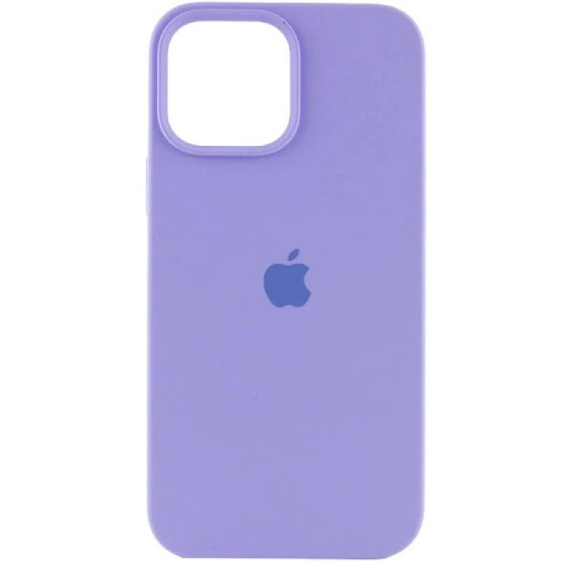 Чохол Avantis Silicone Case (Open Camera) iPhone 14 Pro Max Elegant purple