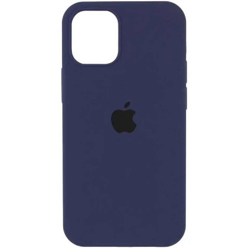 Чохол Avantis Silicone Case (Open Camera) iPhone 14 Pro Max Navy blue