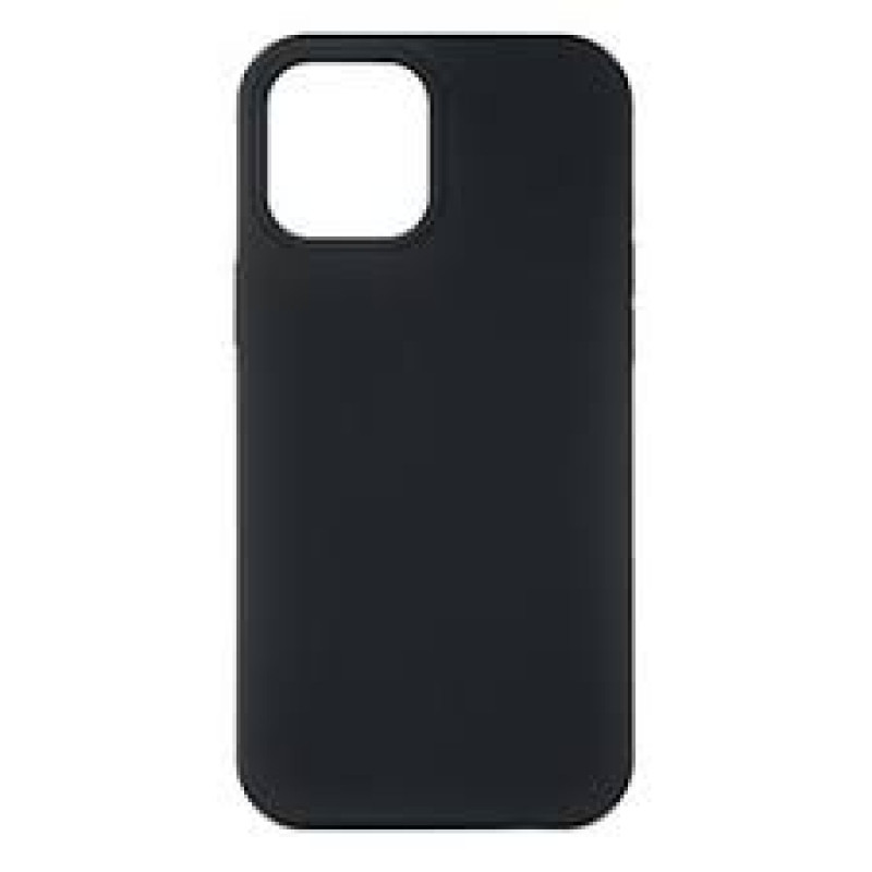 Чохол Avantis Silicone Case (Open Camera) iPhone 12 Pro Max Black