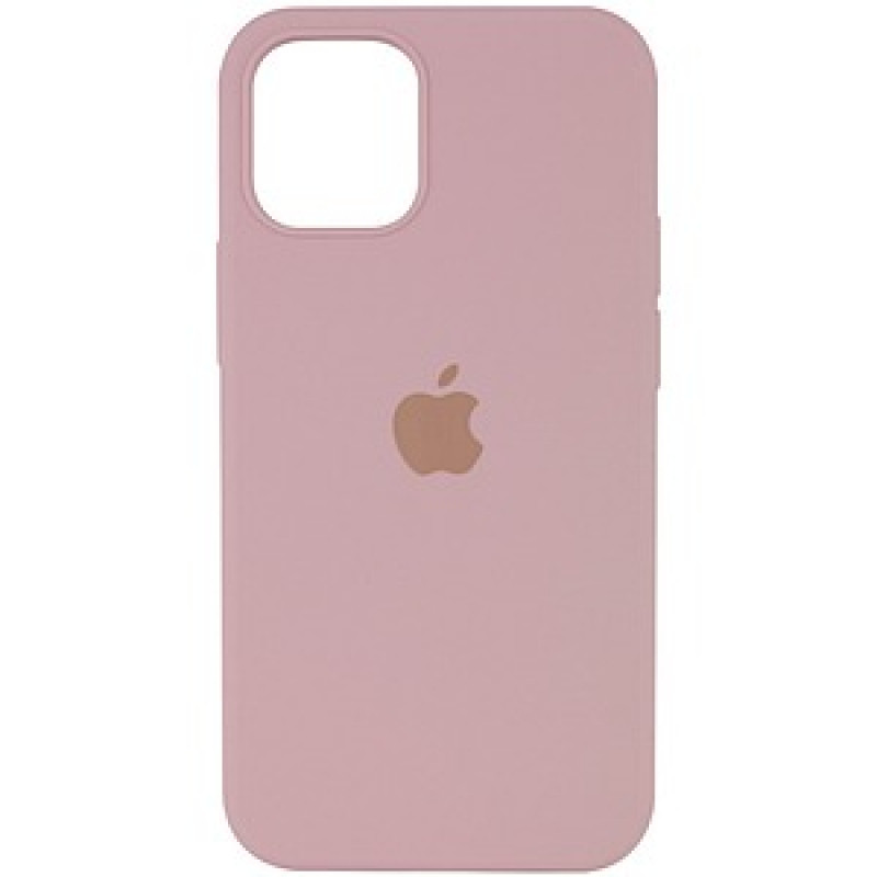 Чохол Avantis Silicone Case (Open Camera) iPhone 12 Pro Max Pink sand