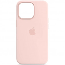 Чохол Avantis Silicone Case (Open Camera) iPhone 14 Pink sand