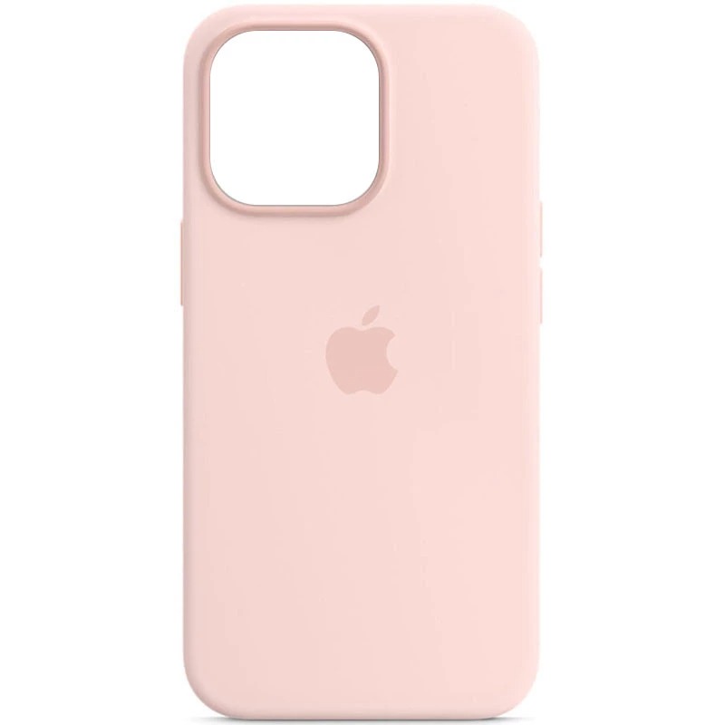 Чохол Avantis Silicone Case (Open Camera) iPhone 14 Pink sand