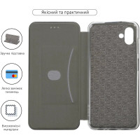 Чохол-книжка ArmorStandart G-Case для Samsung A04e / M04 / F04 Black (ARM65136)