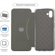 Чохол-книжка ArmorStandart G-Case для Samsung A04e / M04 / F04 Black (ARM65136)