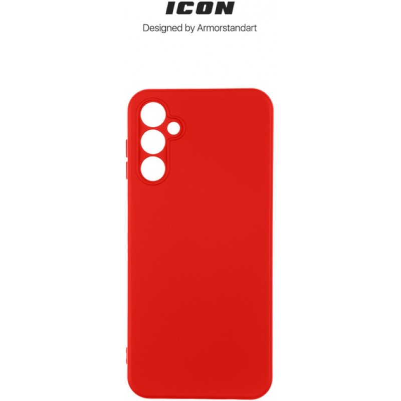 Панель ArmorStandart ICON Case для Samsung A14 4G / A14 5G Camera cover Red (ARM66170)