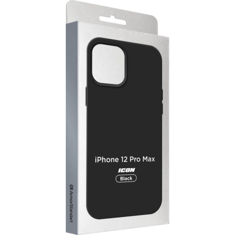 Панель ArmorStandart ICON2 Case для Apple iPhone 12 Pro Max Black (ARM60570)