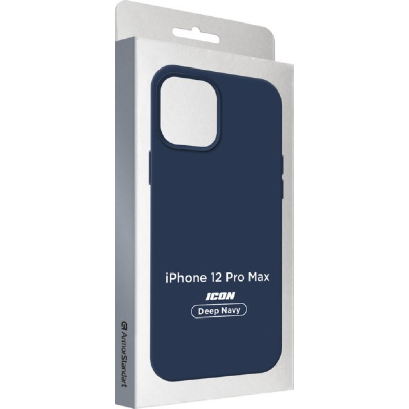 Панель ArmorStandart ICON2 Case для Apple iPhone 12 Pro Max Deep Navy (ARM60571)