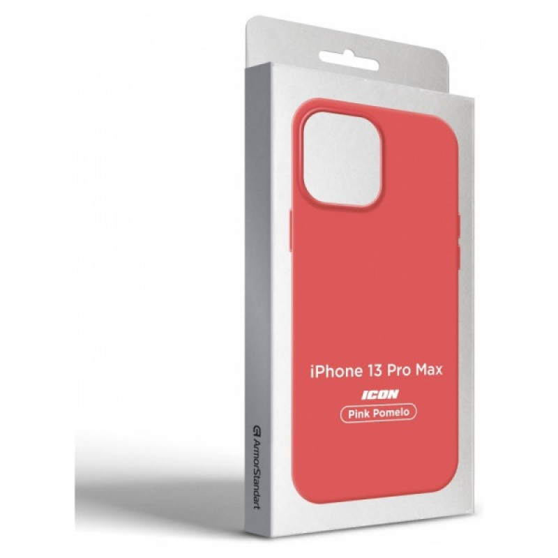 Панель ArmorStandart ICON2 Case для Apple iPhone 13 Pro Max Pink Pomelo (ARM60501)