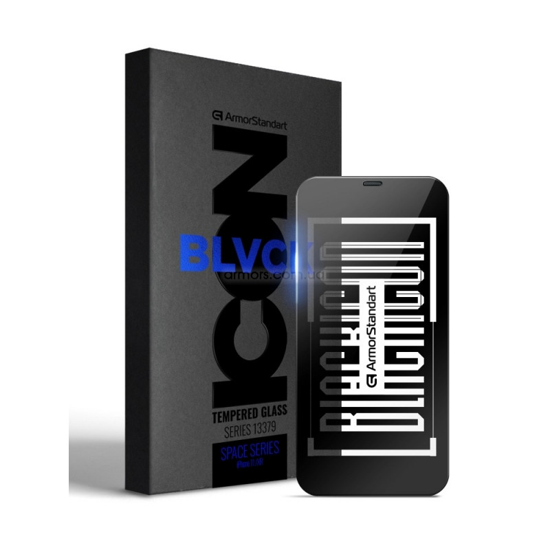 Захисне скло ArmorStandart Space Black Icon для Apple iPhone 14 Pro Max (ARM63564)
