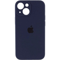 Чохол Silicone Full case with Camera Protection для iPhone 14 Midnight blue