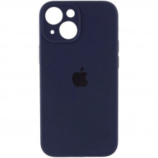 Чохол Silicone Full case with Camera Protection для iPhone 14 Midnight blue