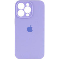 Чохол Silicone Full case with Camera Protection для iPhone 13 Pro Max Elegant purple