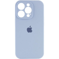 Чохол Silicone Full case with Camera Protection для iPhone 14 Pro Max Blue sky