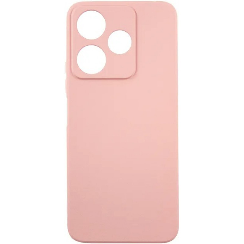 Чохол Avantis Full Silicone case Xiaomi Redmi 12 Pink sand