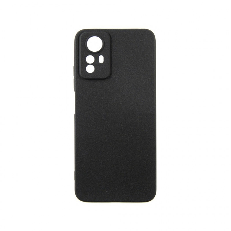 Чохол Avantis Full Silicone case Xiaomi Redmi Note 12S 4G Black