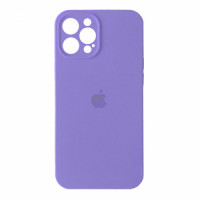Чохол Silicone Full case with Camera Protection для iPhone 14 Pro Elegant purple