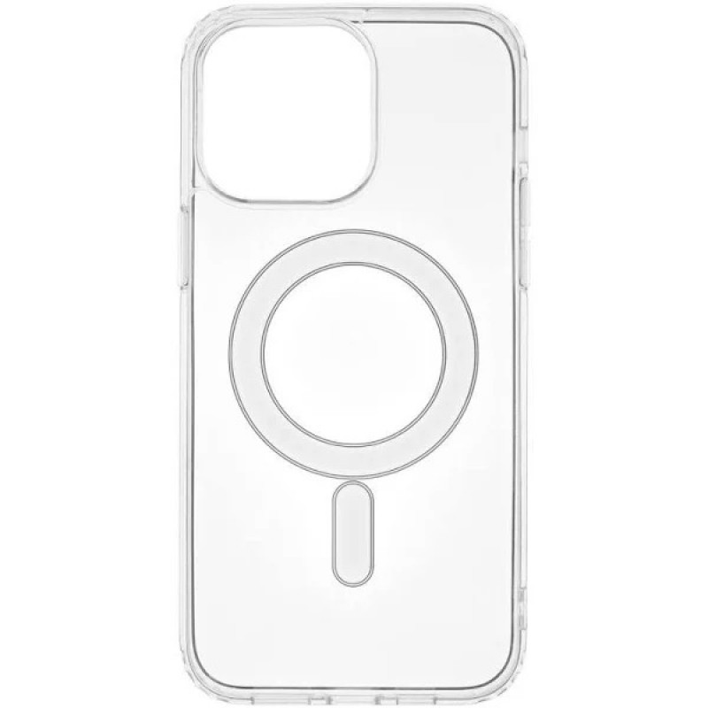 Чохол Clear Case with MagSafe для iPhone 14 Pro Max Transparent