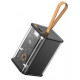 Power Bank Aspor A365 20000mAh 65W GaN High Speed Smart Mecha Wind LCD Power Gray