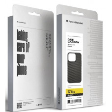 Панель ArmorStandart LikeCarbon MagCase для Apple iPhone 14 Pro Black (ARM66365)