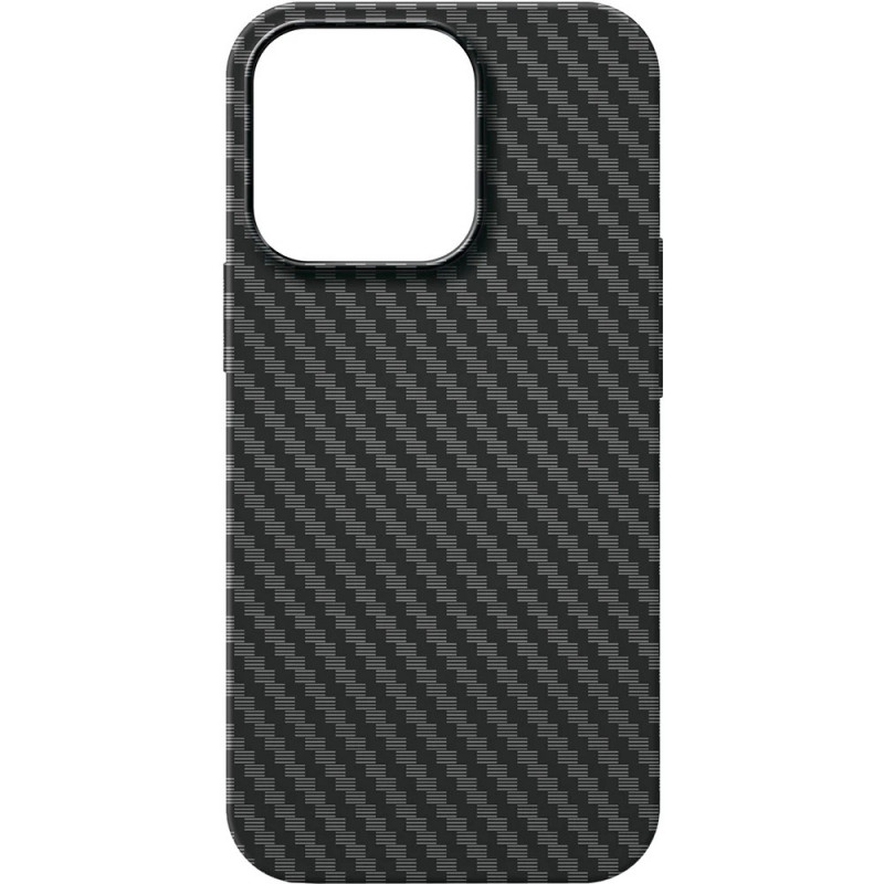 Панель ArmorStandart LikeCarbon MagCase для Apple iPhone 15 Pro Max Black (ARM69291)
