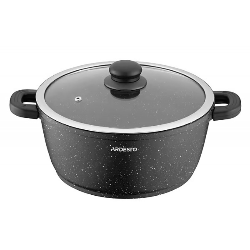 Каструля зі скляною кришкою Ardesto Gemini Anzio, 4.4л AR2424GE