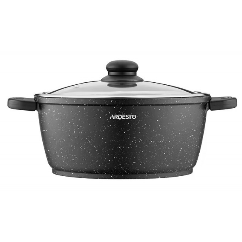 Каструля зі скляною кришкою Ardesto Gemini Anzio, 4.4л AR2424GE