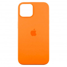 Чохол Silicone Case Full Protection для iPhone 15 Pro Max Orange
