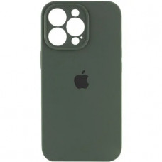 Чохол Silicone Full case with Camera Protection для iPhone 14 Pro Army green