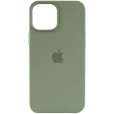 Чохол Silicone case MagSafe для iPhone 15 Cypress