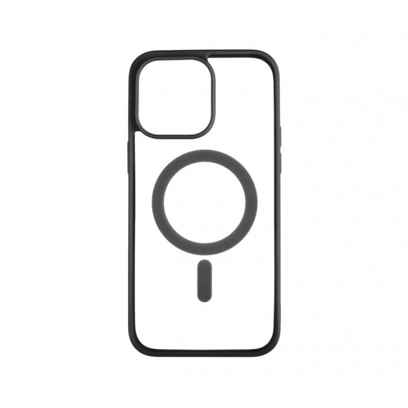 Чохол Avantis Frosted case with MagSafe для iPhone 14 Pro Max Black