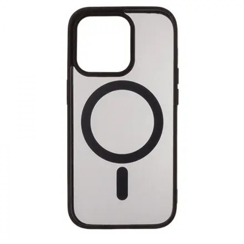 Чохол Avantis Frosted case with MagSafe для iPhone 15 Black
