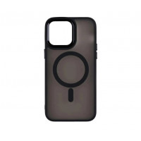 Чохол Avantis Frosted case with MagSafe для iPhone 15 Pro Max Black