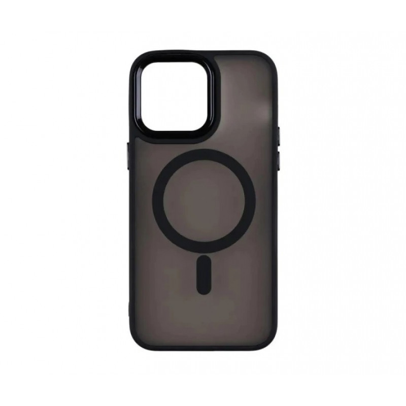 Чохол Avantis Frosted case with MagSafe для iPhone 15 Pro Max Black