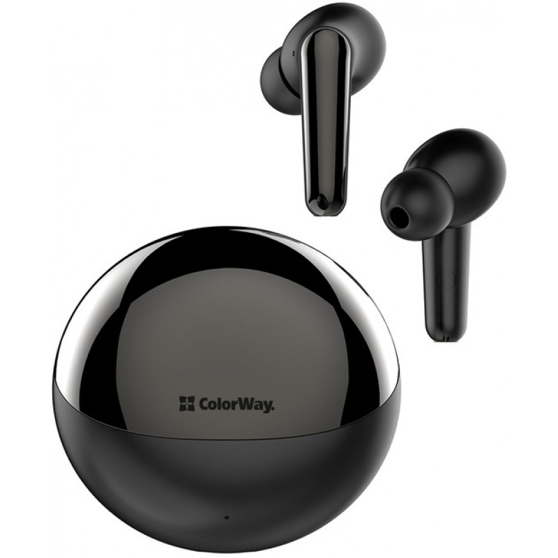Навушники СolorWay TWS-3 Earbuds Black