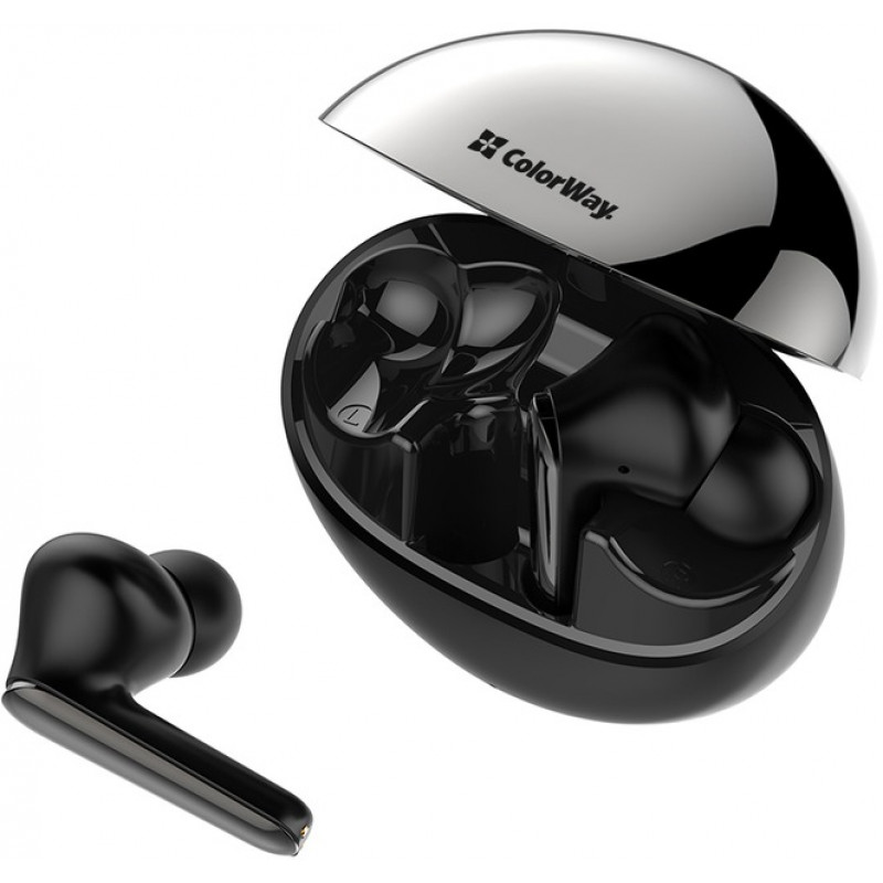 Навушники СolorWay TWS-3 Earbuds Black