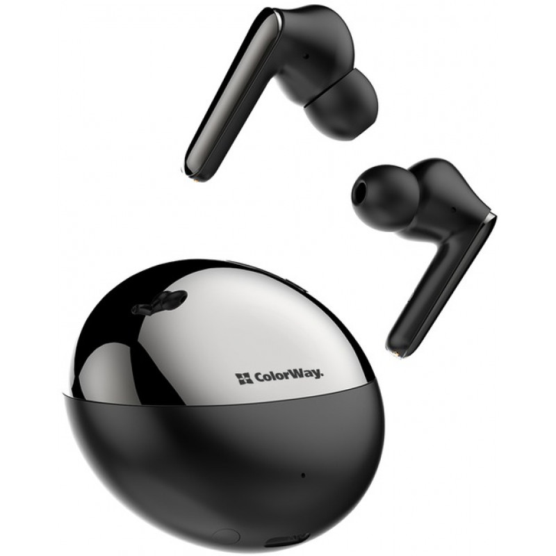Навушники СolorWay TWS-3 Earbuds Black