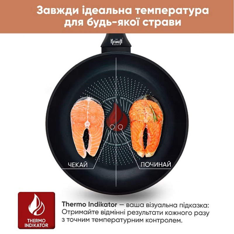 Сковорода Krauff Smart Fry 24см. (25-45-138)