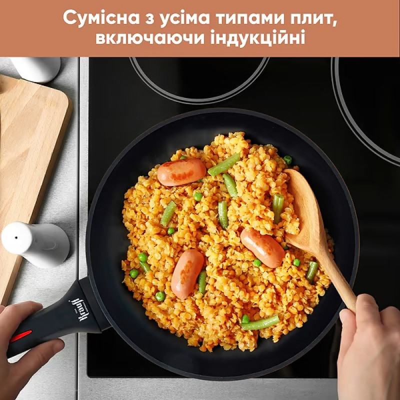 Сковорода Krauff Smart Fry 24см. (25-45-138)