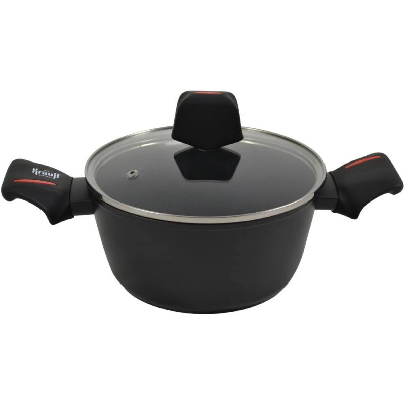Каструля Krauff Smart Fry 2,3л. 20см зі скляною кришкою (25-45-159)