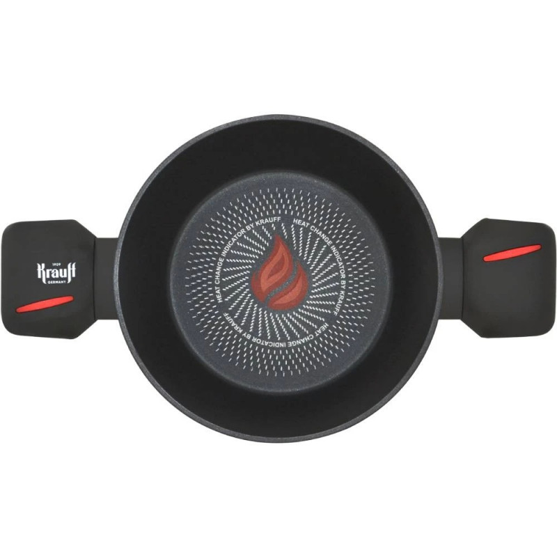 Каструля Krauff Smart Fry 2,3л. 20см зі скляною кришкою (25-45-159)