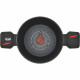Каструля Krauff Smart Fry 2,3л. 20см зі скляною кришкою (25-45-159)