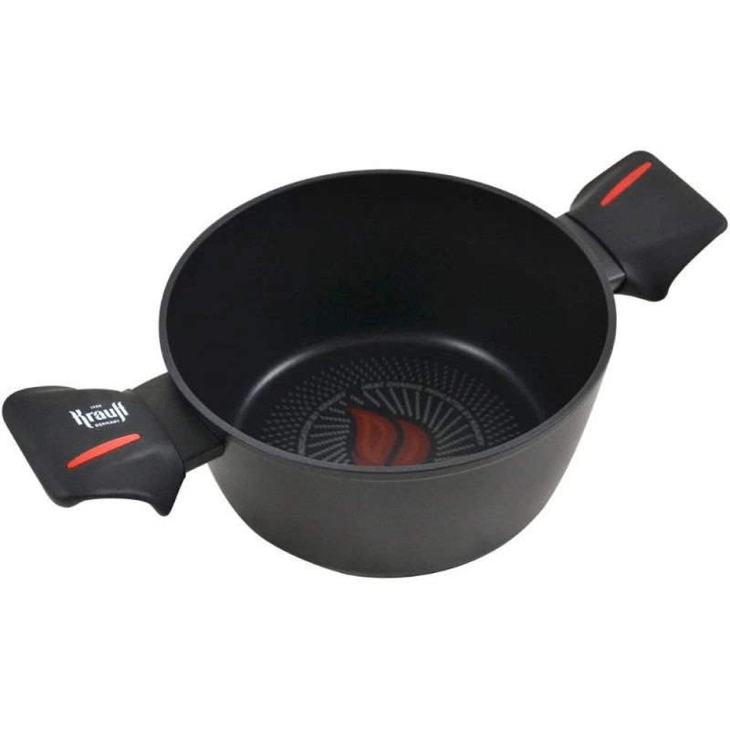 Каструля Krauff Smart Fry 2,3л. 20см зі скляною кришкою (25-45-159)