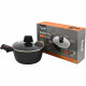 Каструля Krauff Smart Fry 2,3л. 20см зі скляною кришкою (25-45-159)