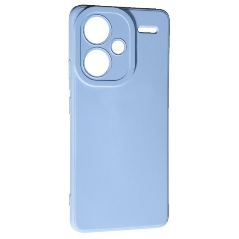 Чохол Avantis Full Silicone case для Xiaomi Redmi Note 13 Pro Plus 5G Lilac