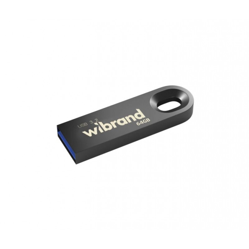 Флешка Wibrand USB 3.2 Gen1 Eagle 64GB Grey