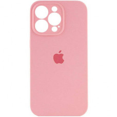 Чохол Silicone Full case with Camera Protection для iPhone 14 Pro Max Grapefruit