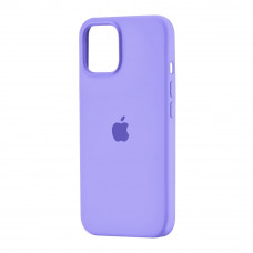 Чохол Silicone Case Full Protection для iPhone 14 Pro Elegant purple